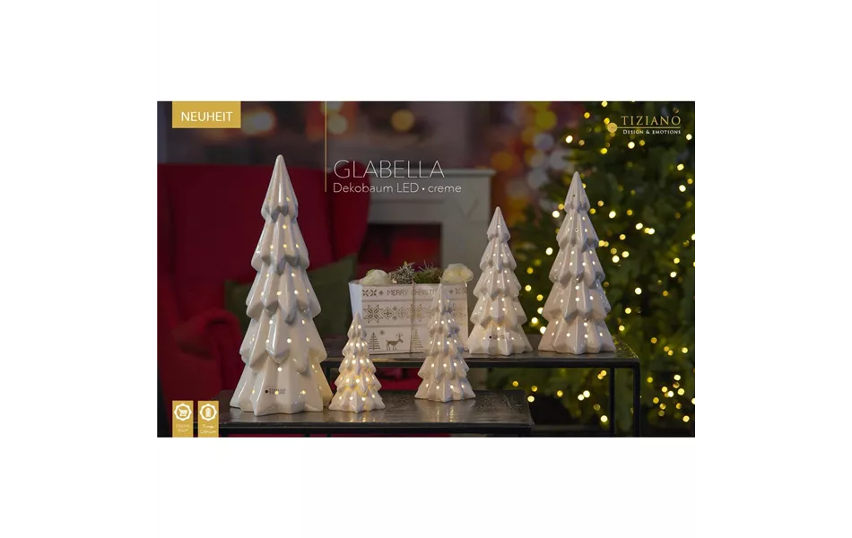 Baum Glabella LED creme