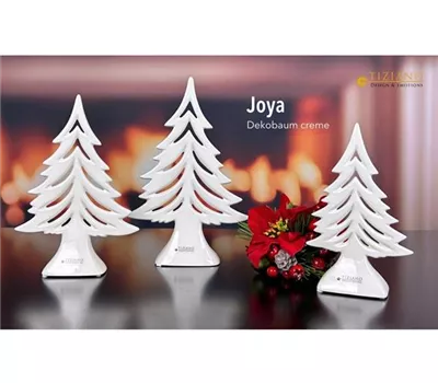 Deko Baum Joya creme