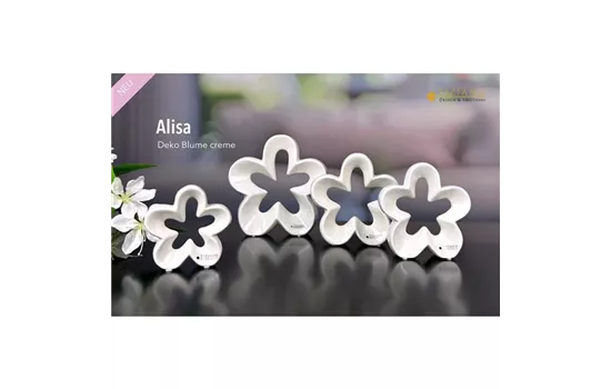 Deko Blume Alisa creme