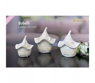 Deko Haus Bobelli LED creme
