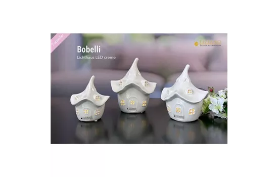 Deko Haus Bobelli LED creme