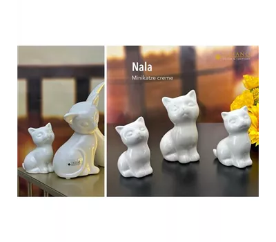 Deko Katze Nala