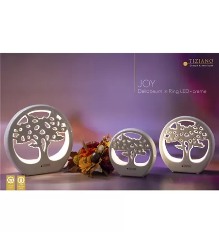 Dekobaum Joy im Ring