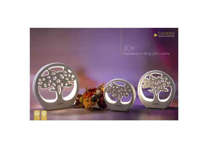 Dekobaum Joy im Ring