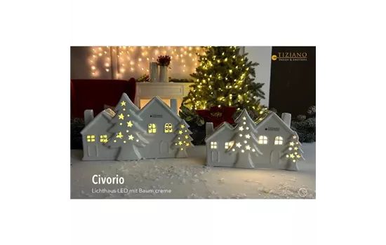 Doppelhaus Civorio Xmas LED