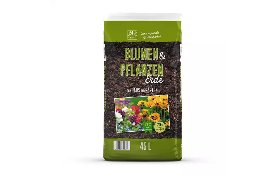 1A 45L Blumenerde
