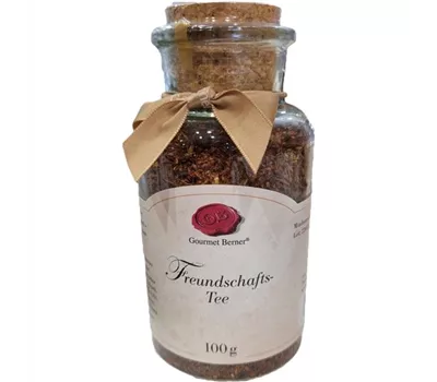 Freundschafts-Tee Rotbuschtee 90g Glas Freundschafts-Tee Rotbuschtee 90g Glas