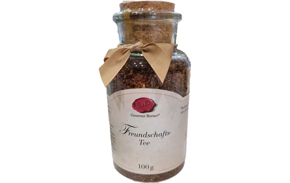 Freundschafts-Tee Rotbuschtee 90g Glas