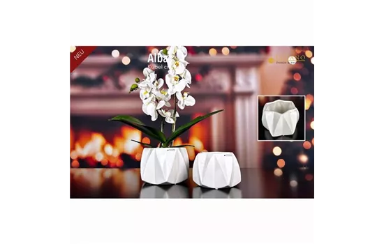 Kübel Alba creme Kübel Alba creme