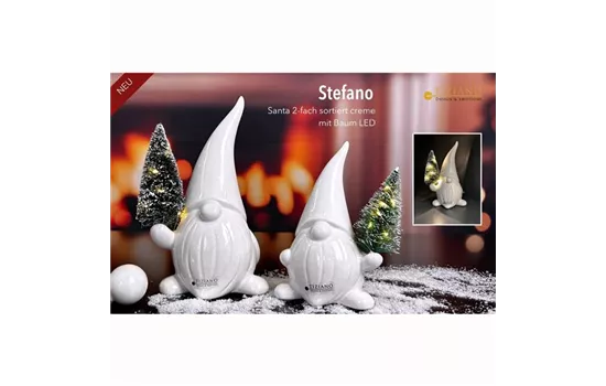 Santa Stefano m. Baum creme LED Santa Stefano m. Baum creme LED