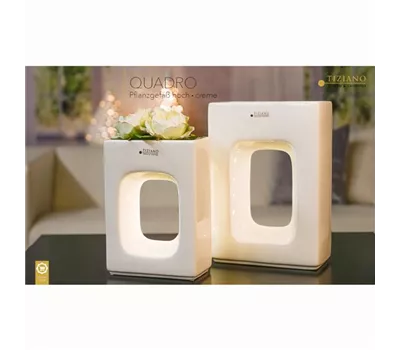 Pflanzgefäß Quadro hoch LED Pflanzgefäß Quadro hoch LED