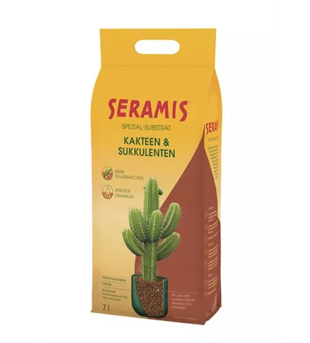 Substrat Kakteen und Sukkulenten