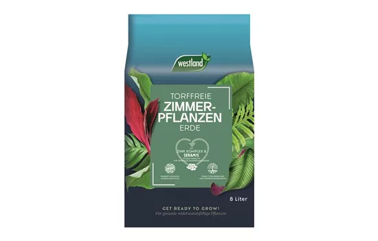 Zimmerpflanzen Erde 8L