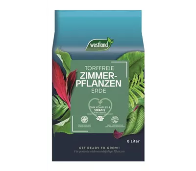 Zimmerpflanzen Erde 8L