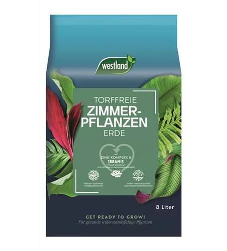 Zimmerpflanzen Erde 8L