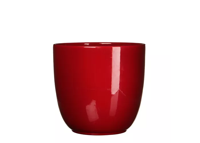 Tusca Übertopf Rot