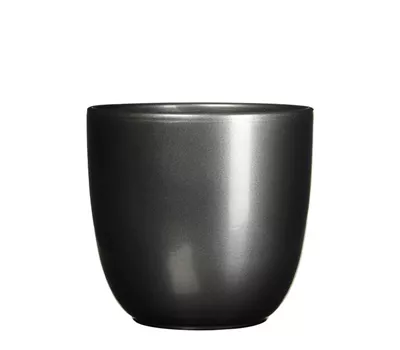 Tusca Übertopf Anthrazit