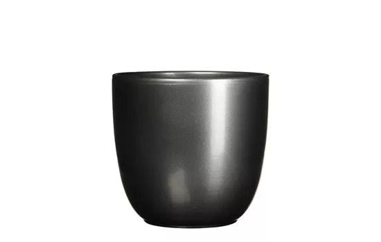Tusca Übertopf Anthrazit