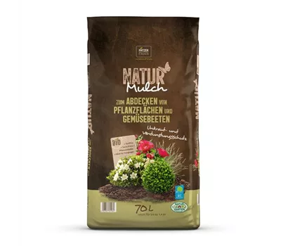 Naturmulch zum Abdecken