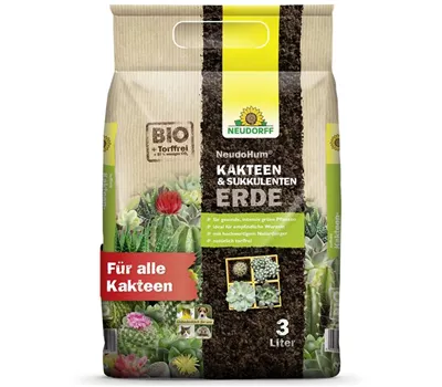 NeudoHum Kakteen- & SukkulentenErde