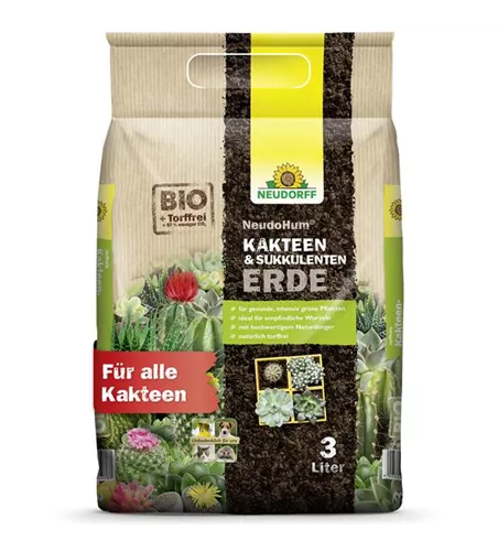 NeudoHum Kakteen- & SukkulentenErde