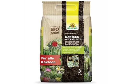 NeudoHum Kakteen- & SukkulentenErde