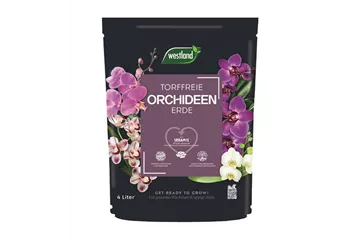 Orchideen Erde