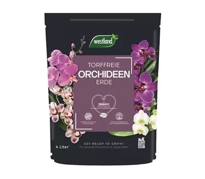 Orchideen Erde