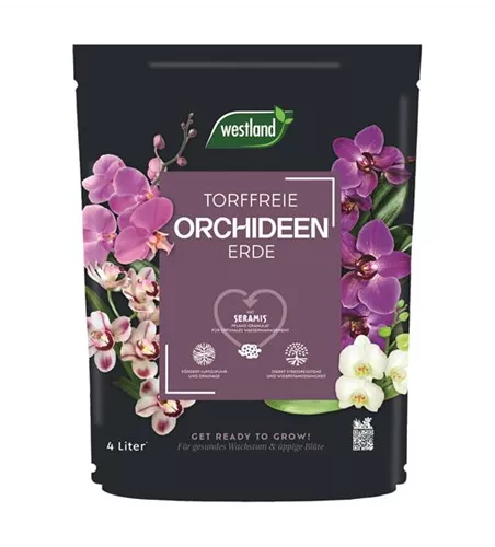 Orchideen Erde