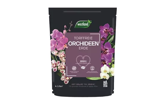 Orchideen Erde