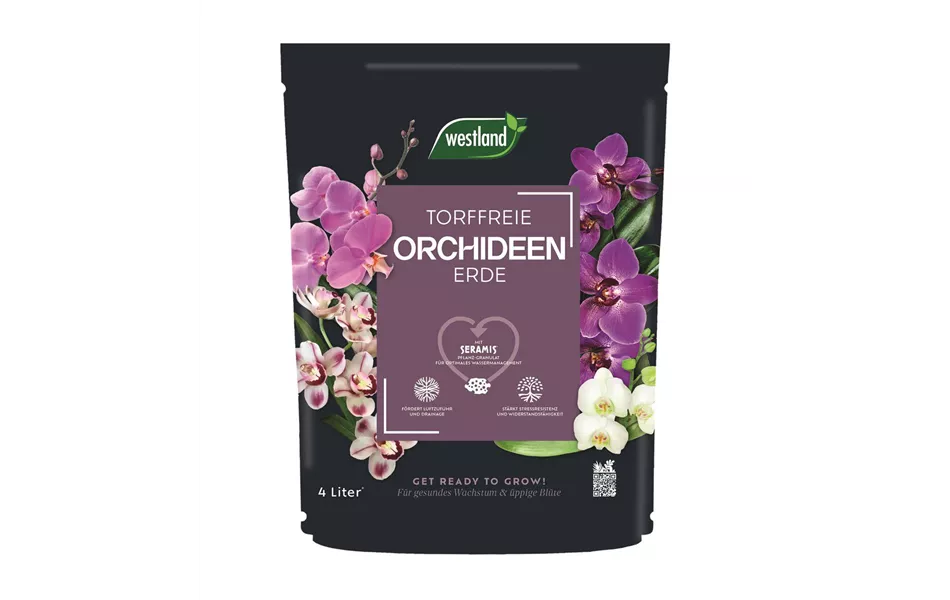 Orchideen Erde