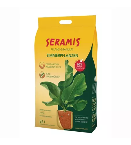 Pflanzgranulat für Zimmerpflanzen