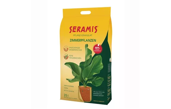 Pflanzgranulat für Zimmerpflanzen