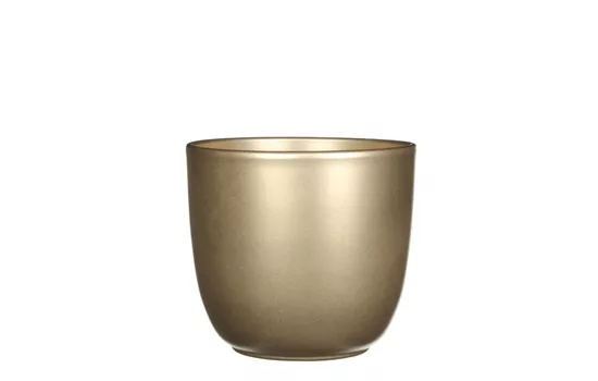 Tusca Übertopf Gold
