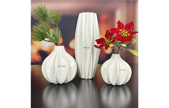 Vase Alba Creme