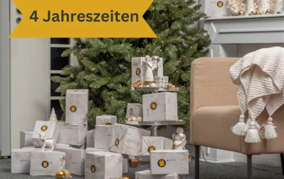 Adventskalender 2025 - Mit Tiziano durchs Jahr
