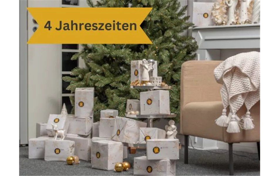 Adventskalender 2025 - Mit Tiziano durchs Jahr