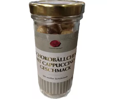 Schokobällchen mit Cappuccino Geschmack