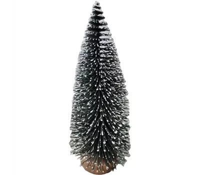 Tanne grün beschneit D8 x H20cm