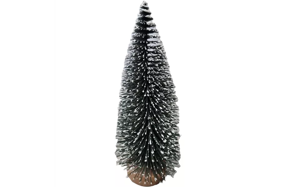 Tanne grün beschneit D8 x H20cm