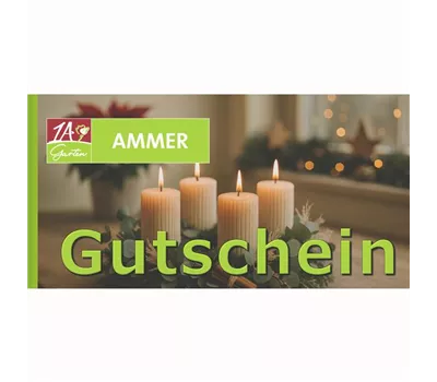 Geschenk Gutschein Winter