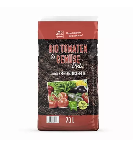 1A Bio Tomaten-& Gemüseerde 70L