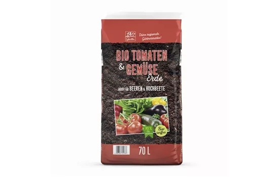 1A Bio Tomaten-& Gemüseerde 70L