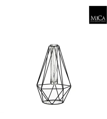 Solo Blume Diamant schwarz