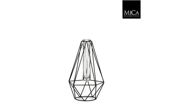 Solo Blume Diamant schwarz