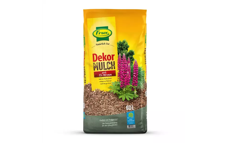 Rindenmulch 60 Liter grob 15-40mm