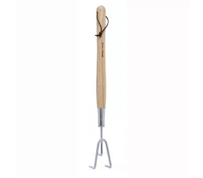 Hand 3-Zinkengrubber - lang