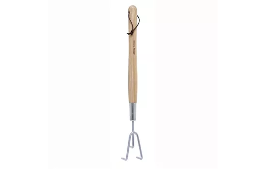 Hand 3-Zinkengrubber - lang