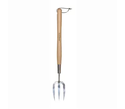 Langstiel Handgabel Esche