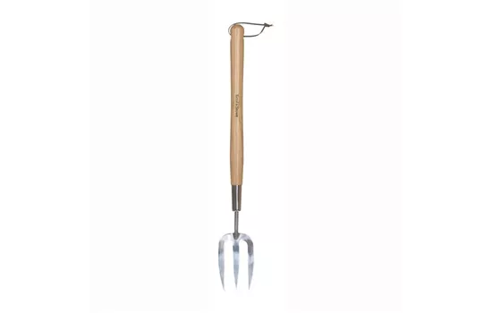 Langstiel Handgabel Esche